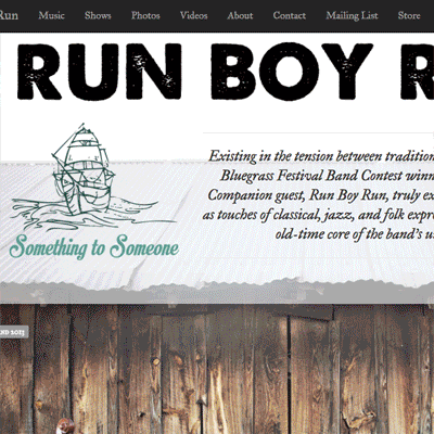 Run Boy Run